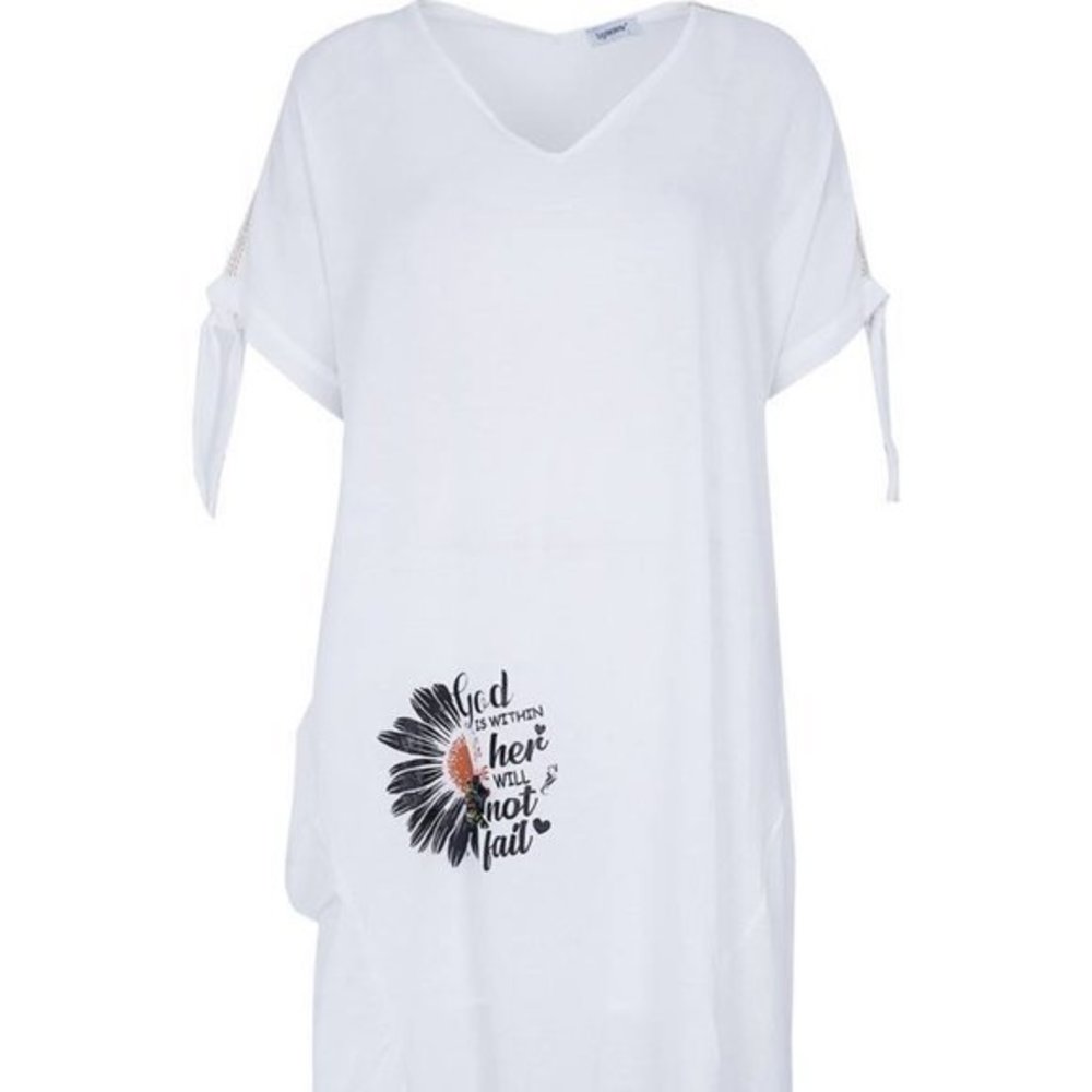 Fashion New Designer White 100% Linen SummerMaxi  Dress Beach XL XXL SALE